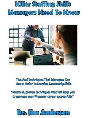 cover image of Killer Staffing Skills Managers Need to Know